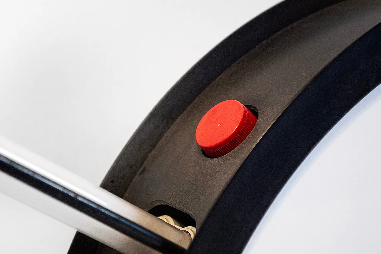 Lampada RHA di Boccato, Gigante & Zambusi per Zerbetto, anni '80 4