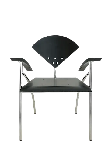 Poltrona postmoderna, stile Stol Kamnik, anni '90