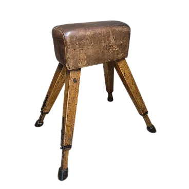 Gymnastics vaulting horse, 1960s