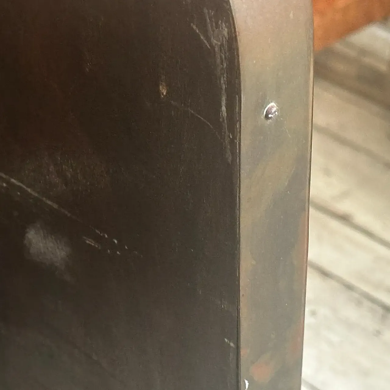 Brass and etched glass wall in Gio Ponti style, 1950s 8