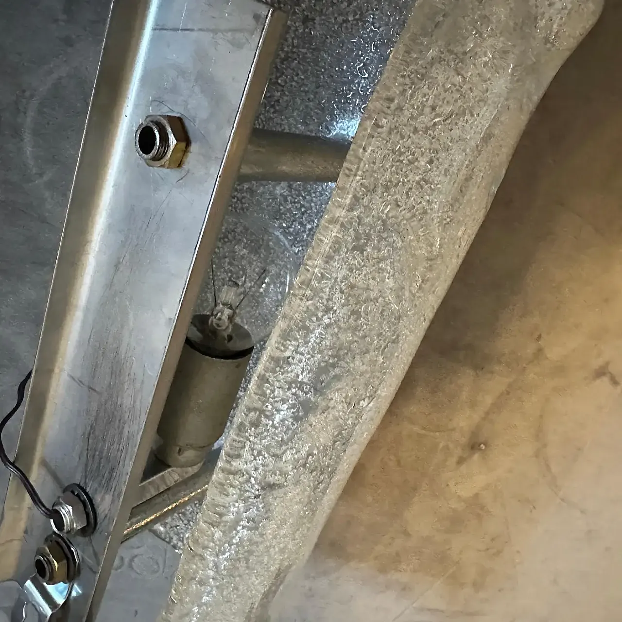 Coppia di applique in vetro di Murano Pulegoso, anni '70 7