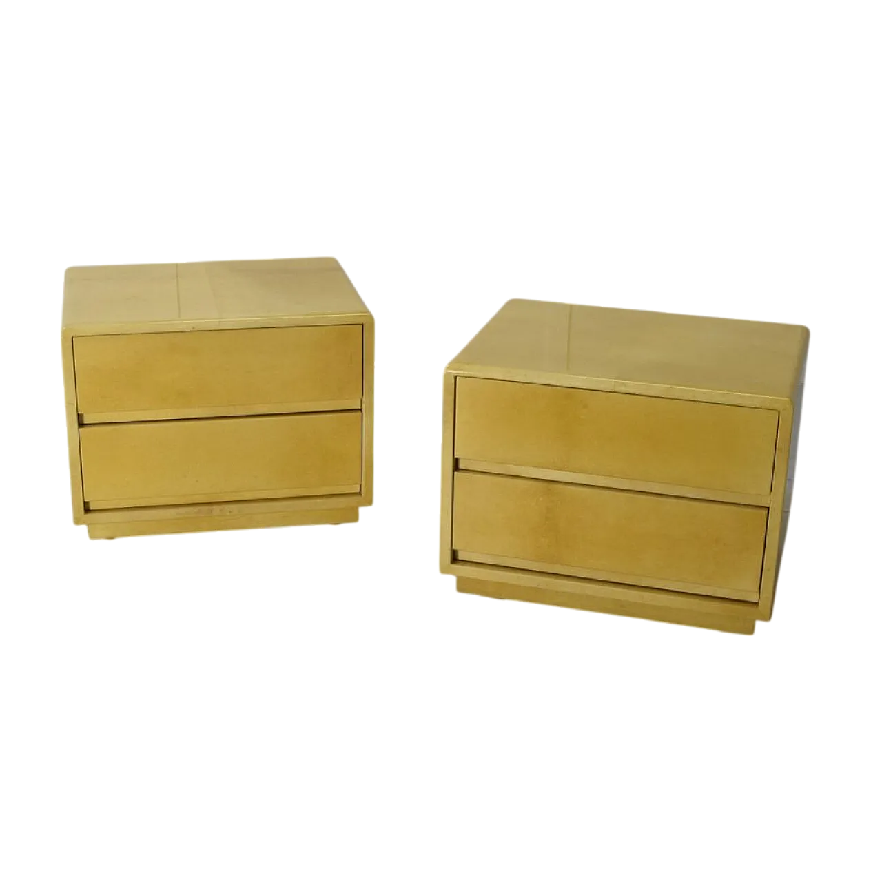 Pair of nightstands by Aldo Tura, 1970s 12