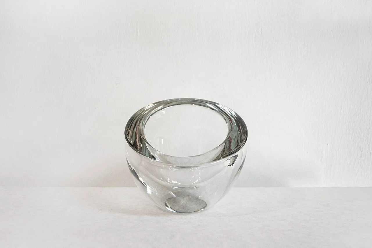 Vaso in vetro di Murano di Alfredo Barbini per Barbini, anni '70 1