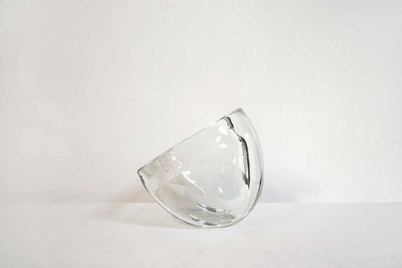 Vaso in vetro di Murano di Alfredo Barbini per Barbini, anni '70 2