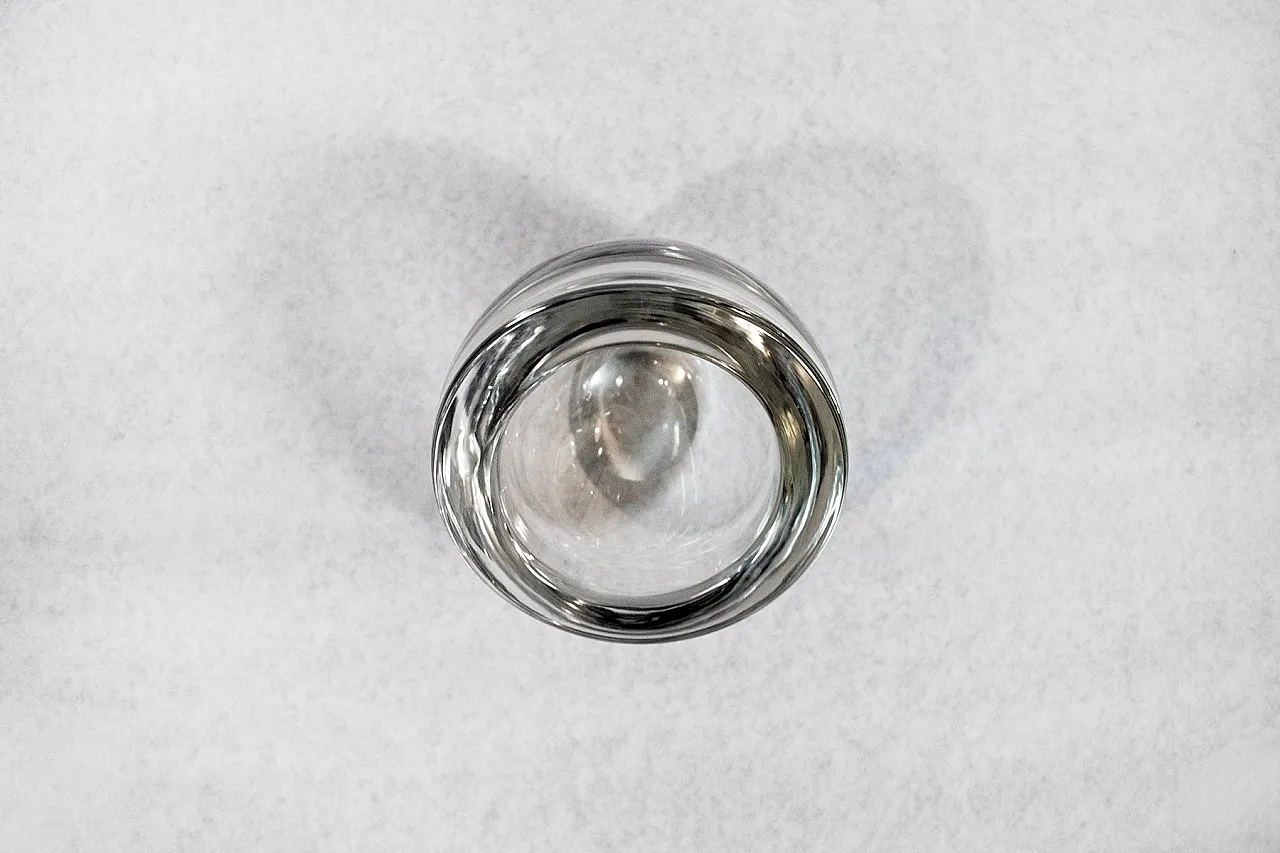 Vaso in vetro di Murano di Alfredo Barbini per Barbini, anni '70 4