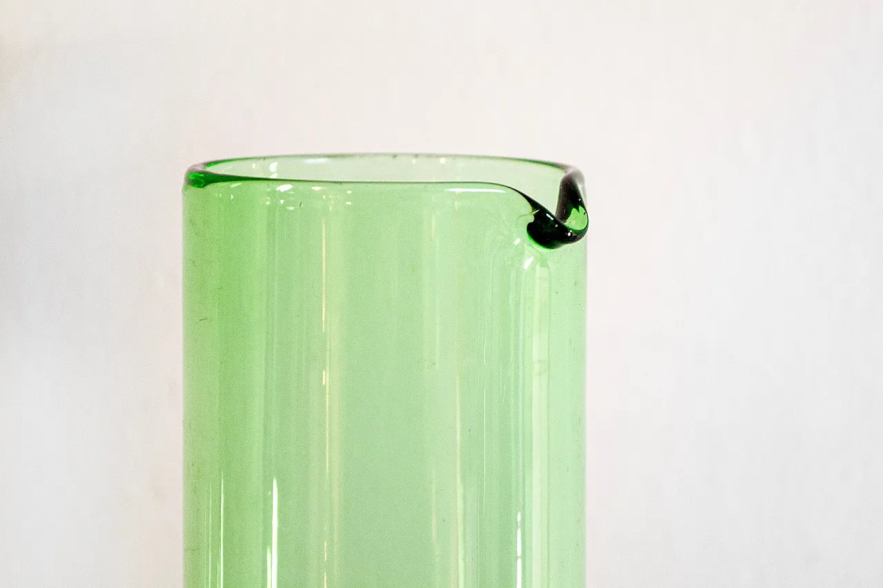 Brocca con due bicchieri di Seguso, anni '50 4