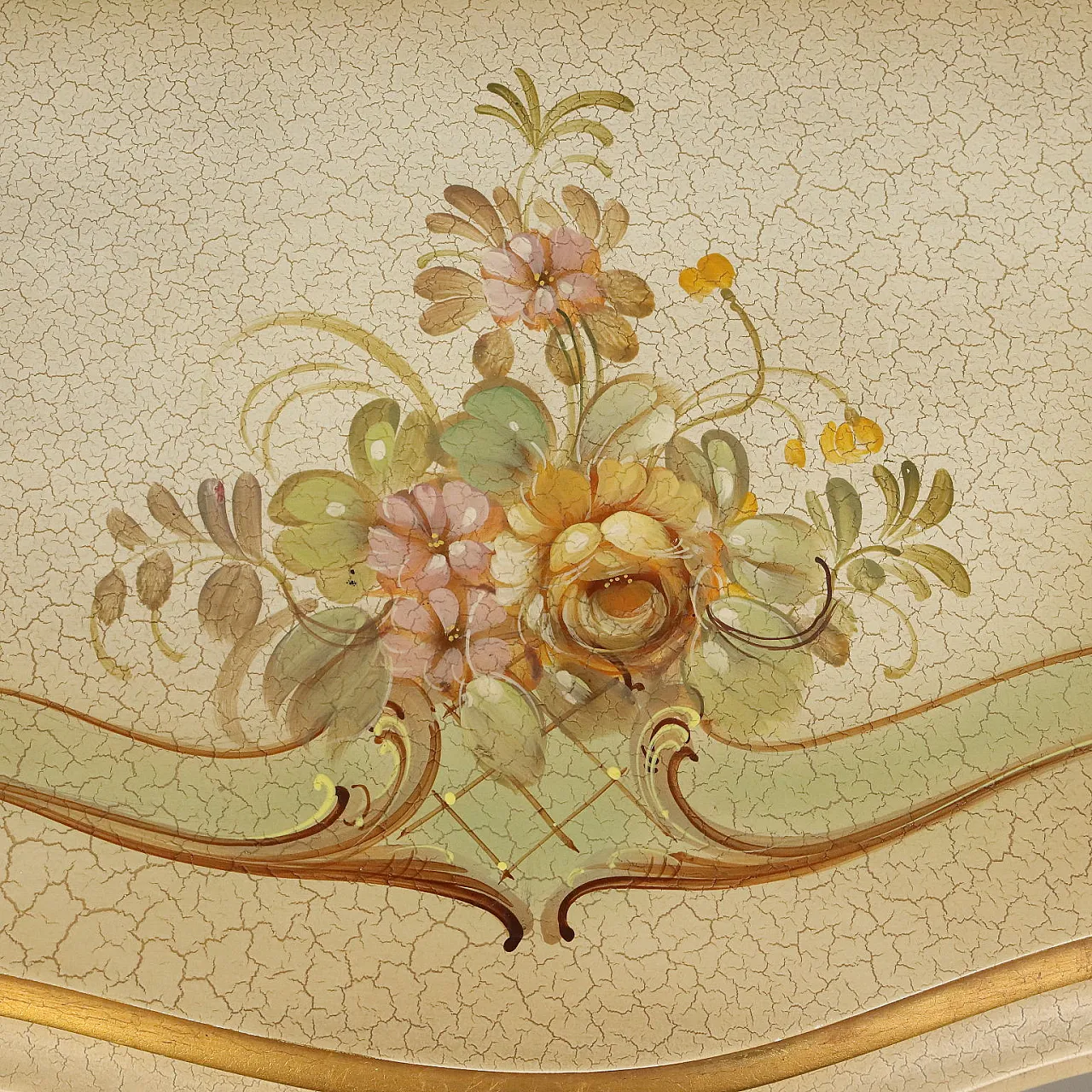 Coppia di comodini in stile barocco, metà '900 8