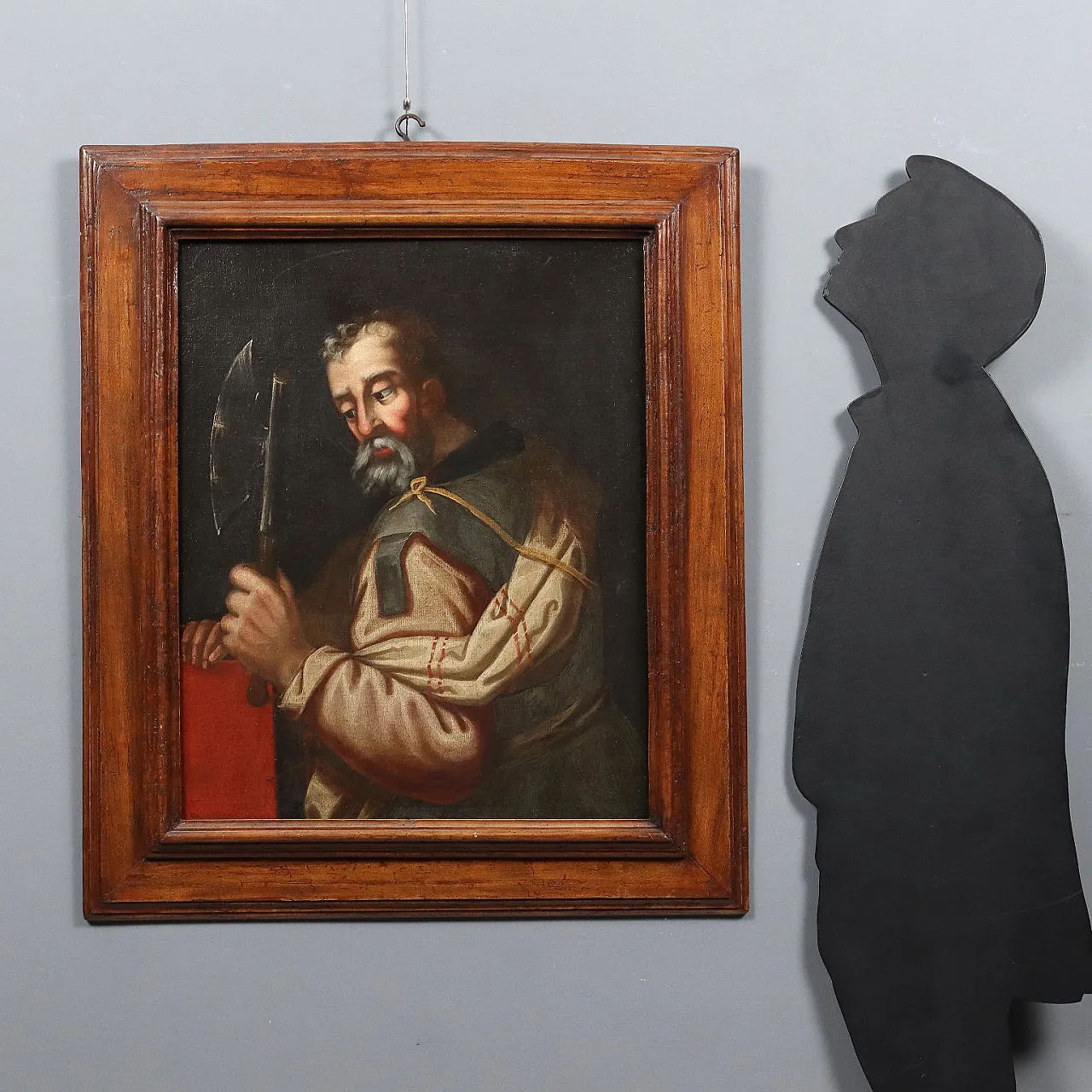 Quadro religioso, olio su tela, '700 2