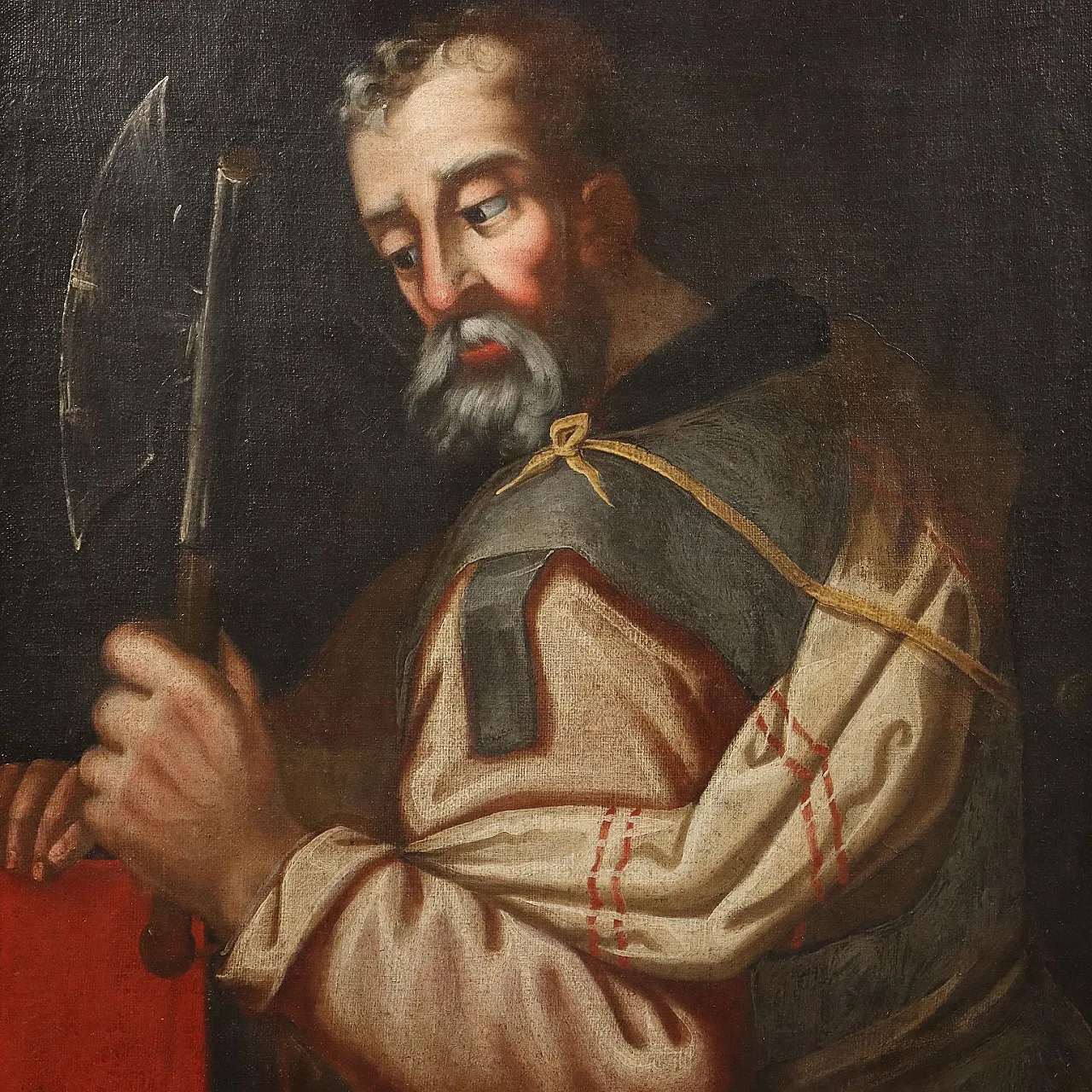 Quadro religioso, olio su tela, '700 3