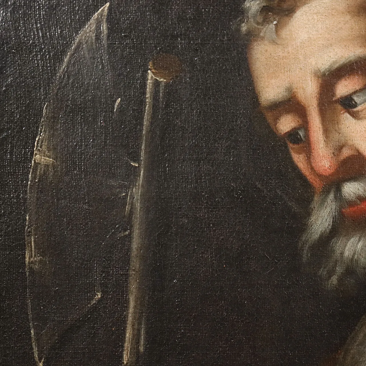 Quadro religioso, olio su tela, '700 5