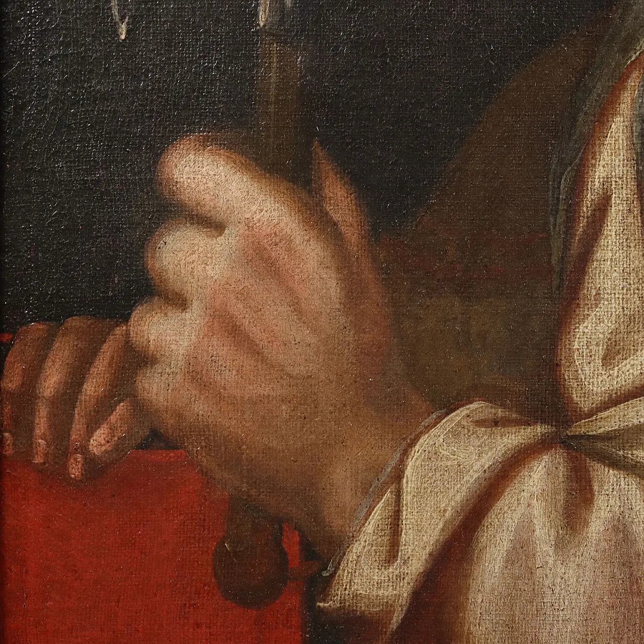 Quadro religioso, olio su tela, '700 6