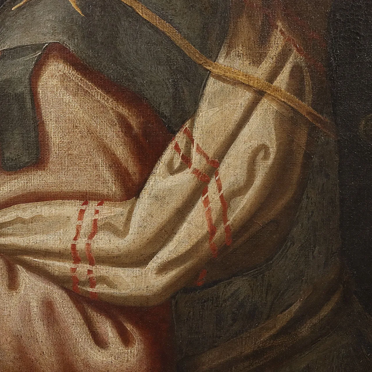 Quadro religioso, olio su tela, '700 7