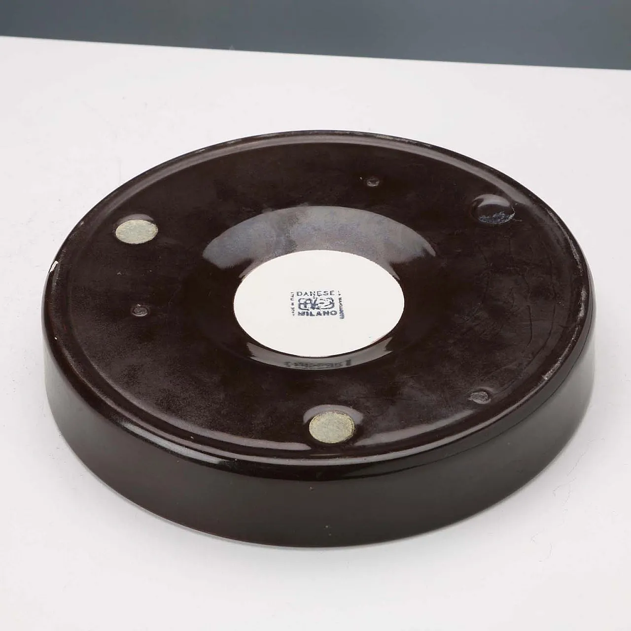 Posacenere Barbados di Angelo Mangiarotti Danese Milano, '900 5