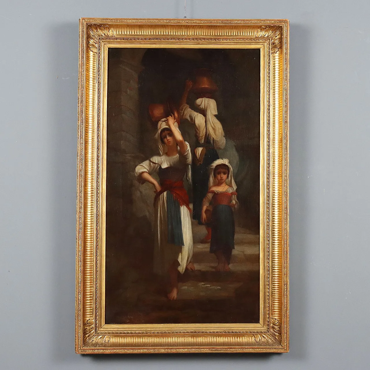 Olio su tela di Hébert, '800 1