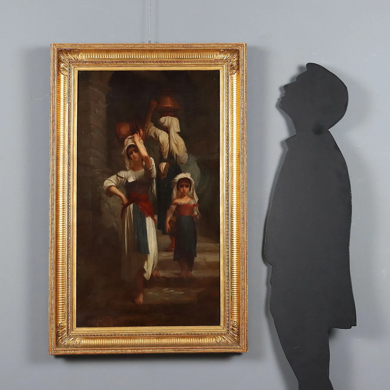 Olio su tela di Hébert, '800 2