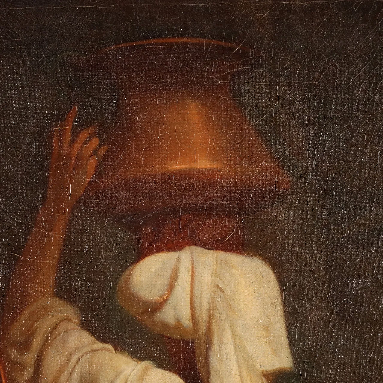 Olio su tela di Hébert, '800 6