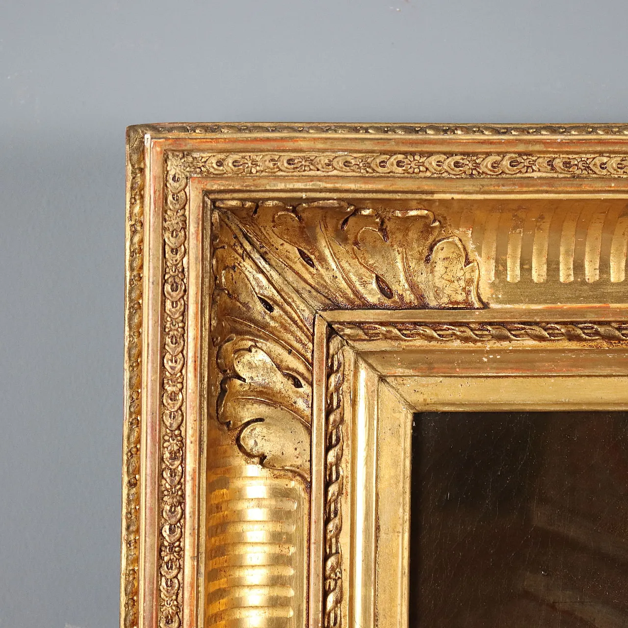 Olio su tela di Hébert, '800 9