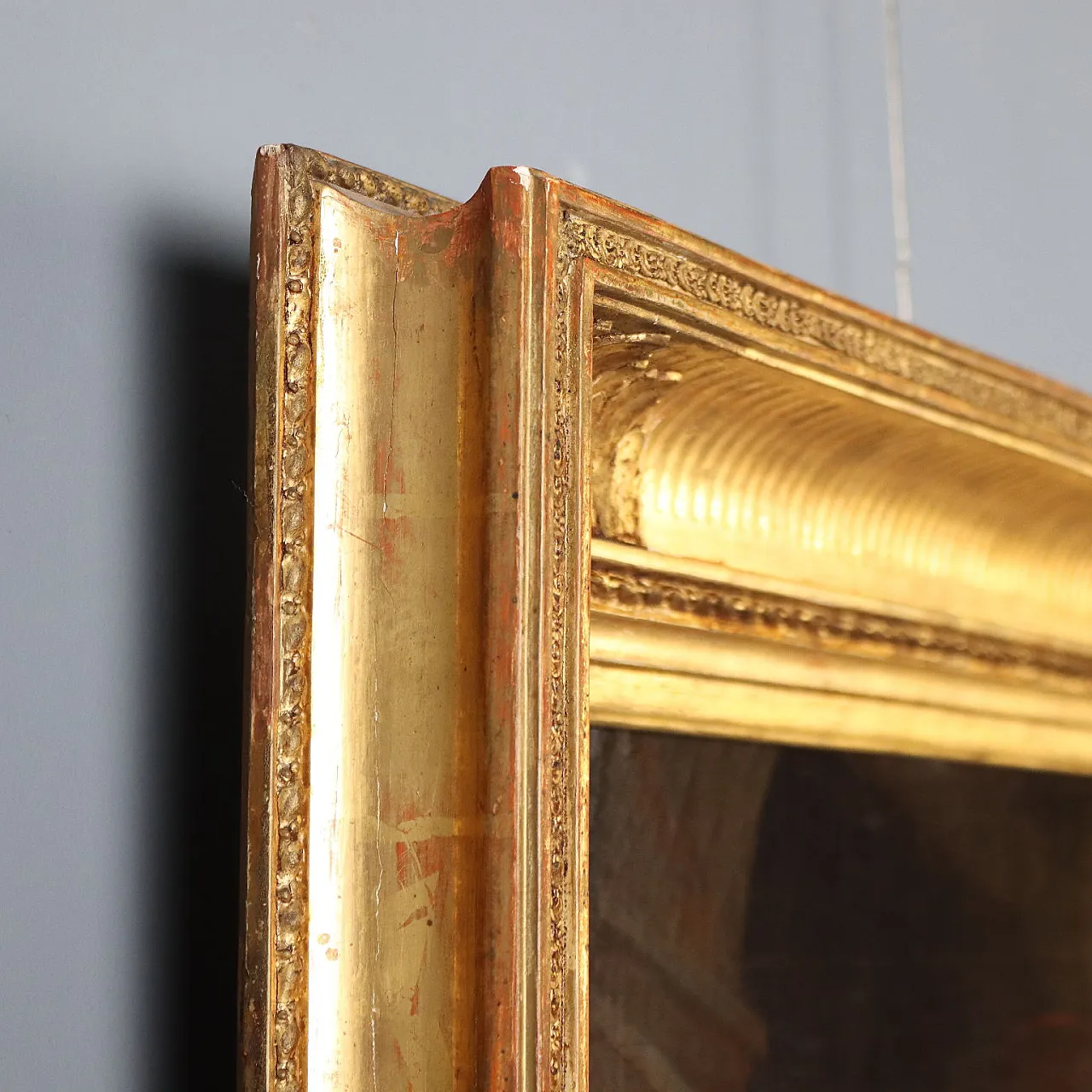 Olio su tela di Hébert, '800 10