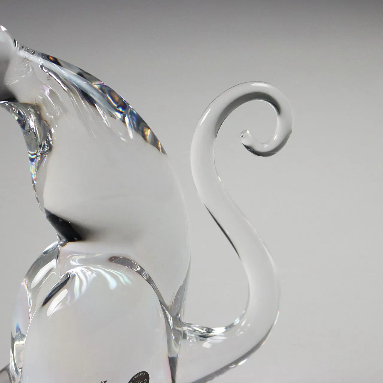 Scultura in vetro di David Palterer per Vilca 4