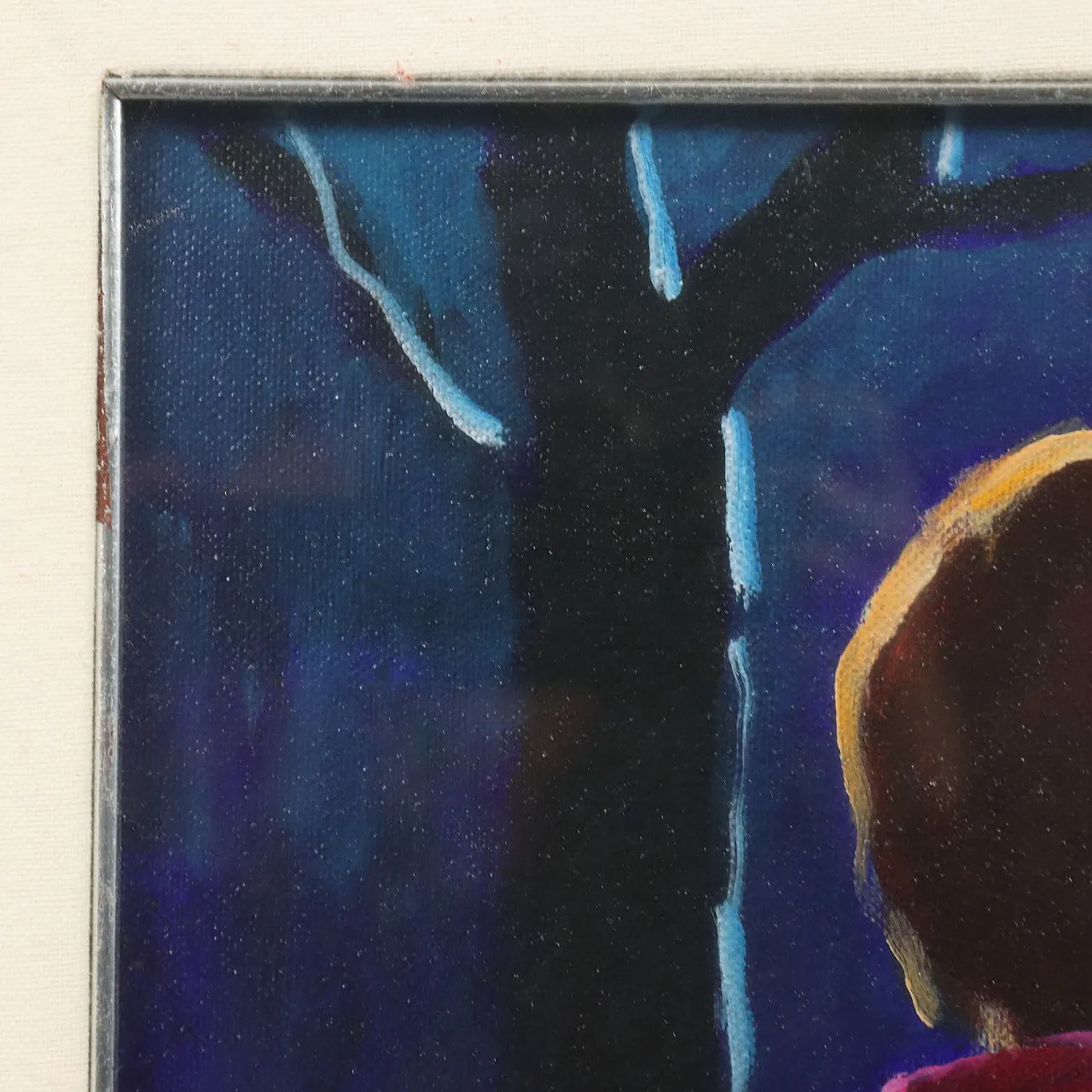 Fantuzzi, olio su tela con cornice, '900 6