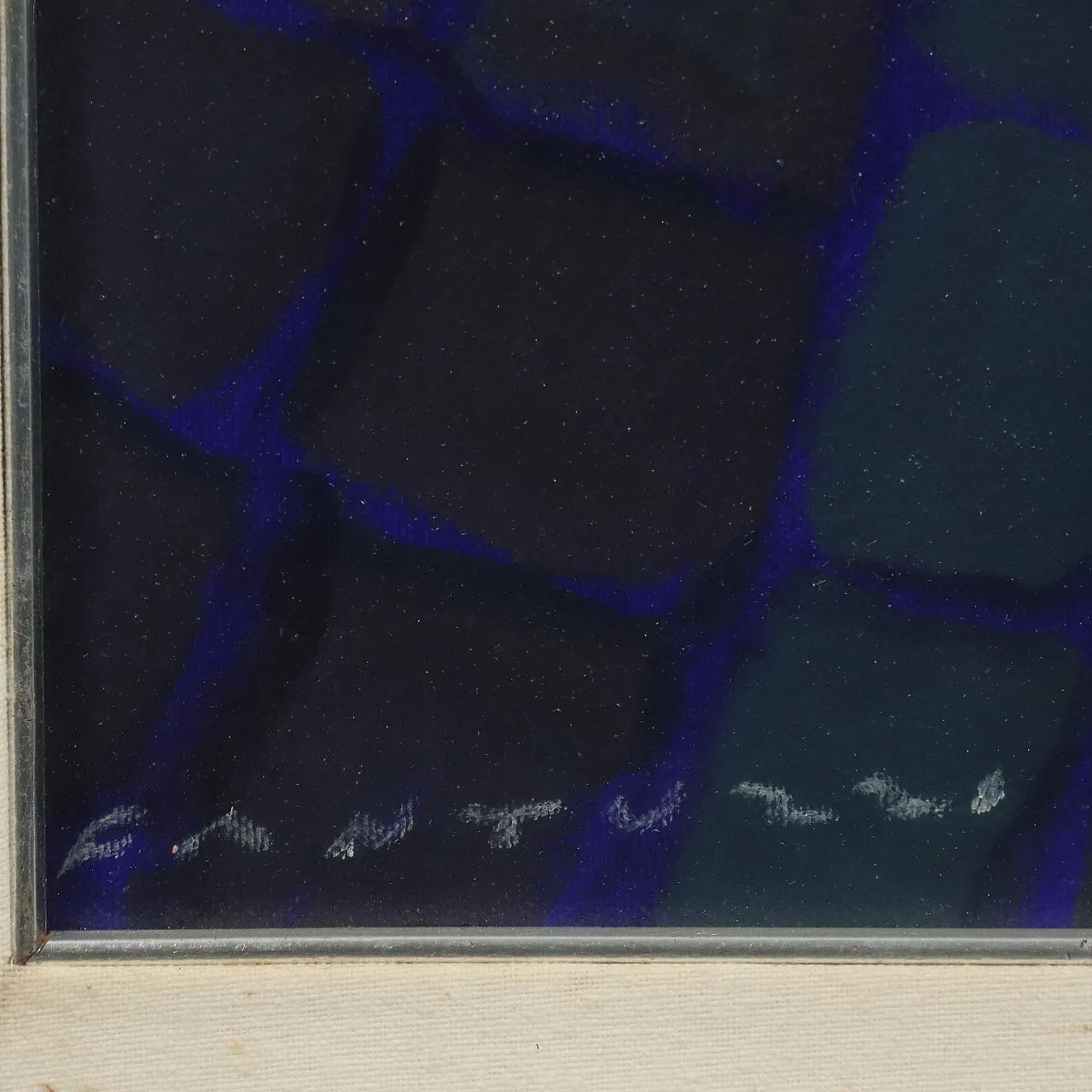 Fantuzzi, olio su tela con cornice, '900 7