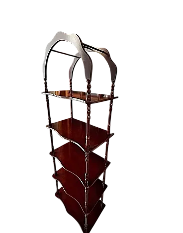 Libreria vittoriana in mogano, fine '800