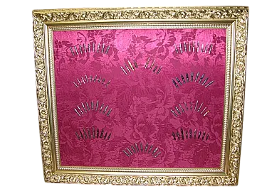 Collezione di pennini per penne stilografiche per calamai, anni '50