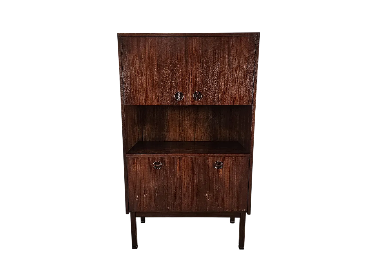 Credenza svedese di Peter Hvidt in teak, anni '60 16
