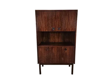 Credenza svedese di Peter Hvidt in teak, anni '60