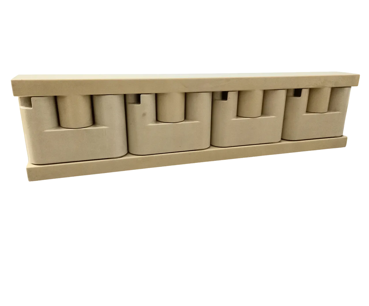 Minivip Velca wall coat hanger, 70s 9