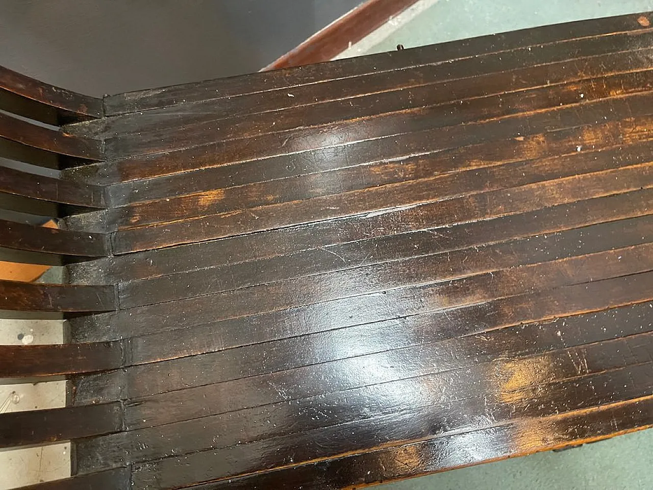 Renaissance revival bench in carved wood, late 19th century 5