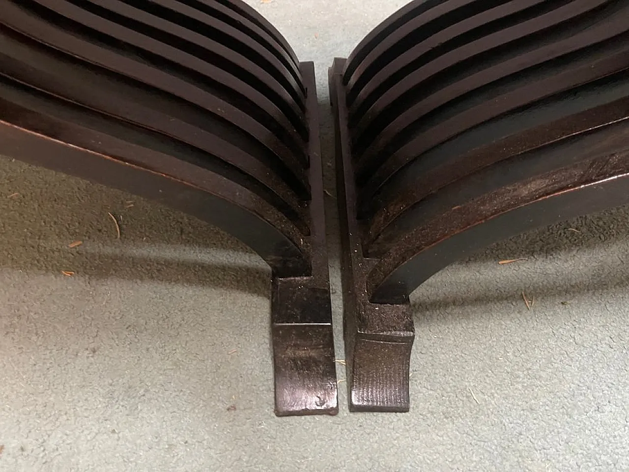 Renaissance revival bench in carved wood, late 19th century 10