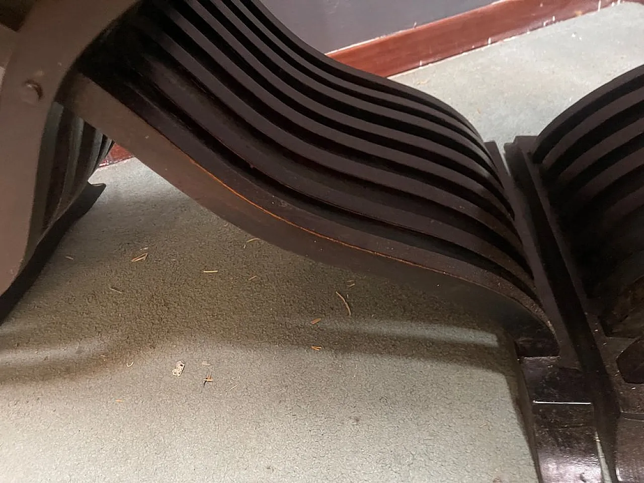 Renaissance revival bench in carved wood, late 19th century 11