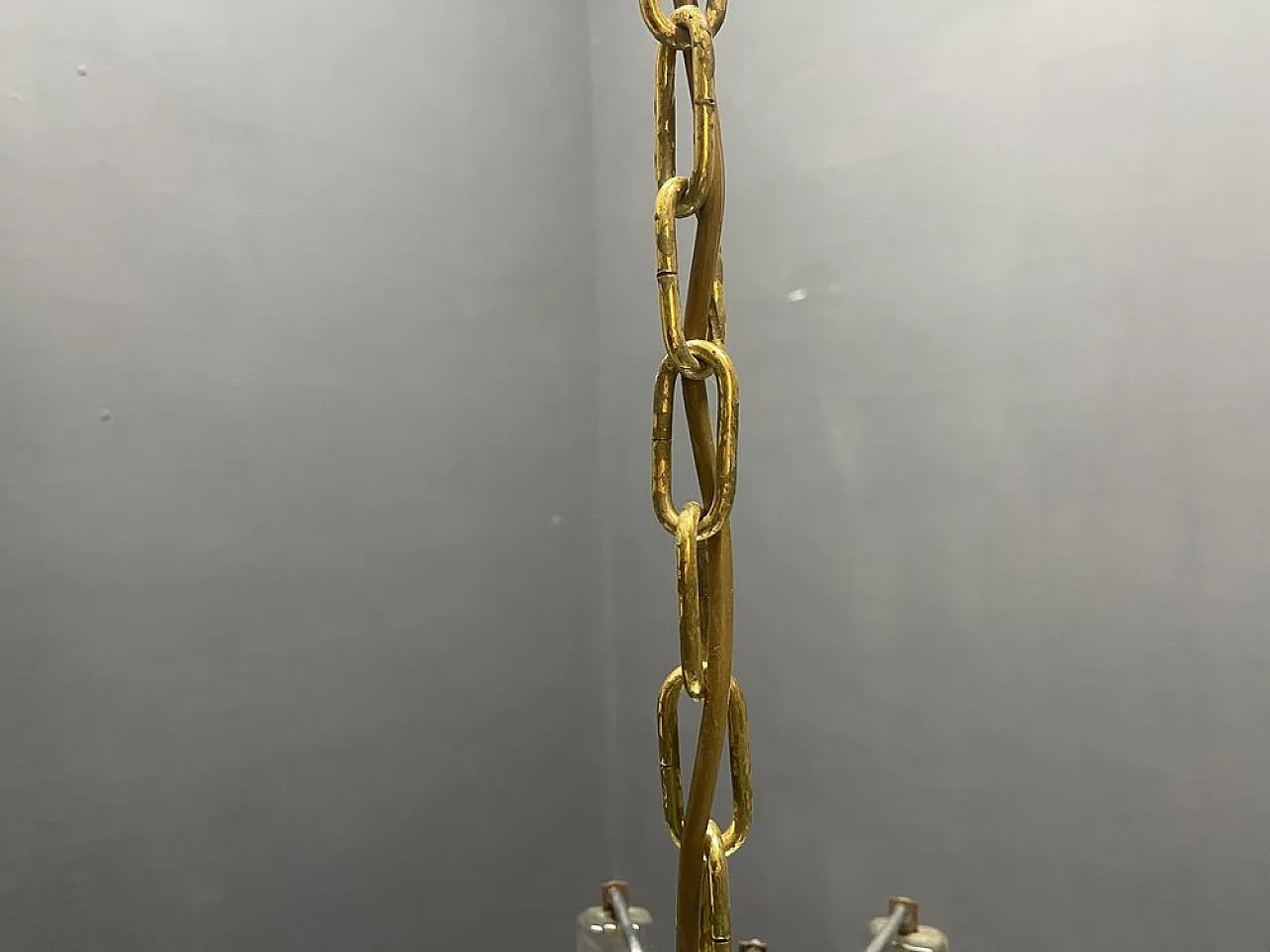 Murano glass chandelier by Toni Zuccheri for Venini, 1960s 4