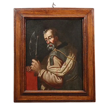 Quadro religioso, olio su tela, '700