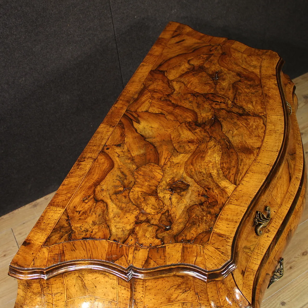 Comò veneziano in legno, '900 8