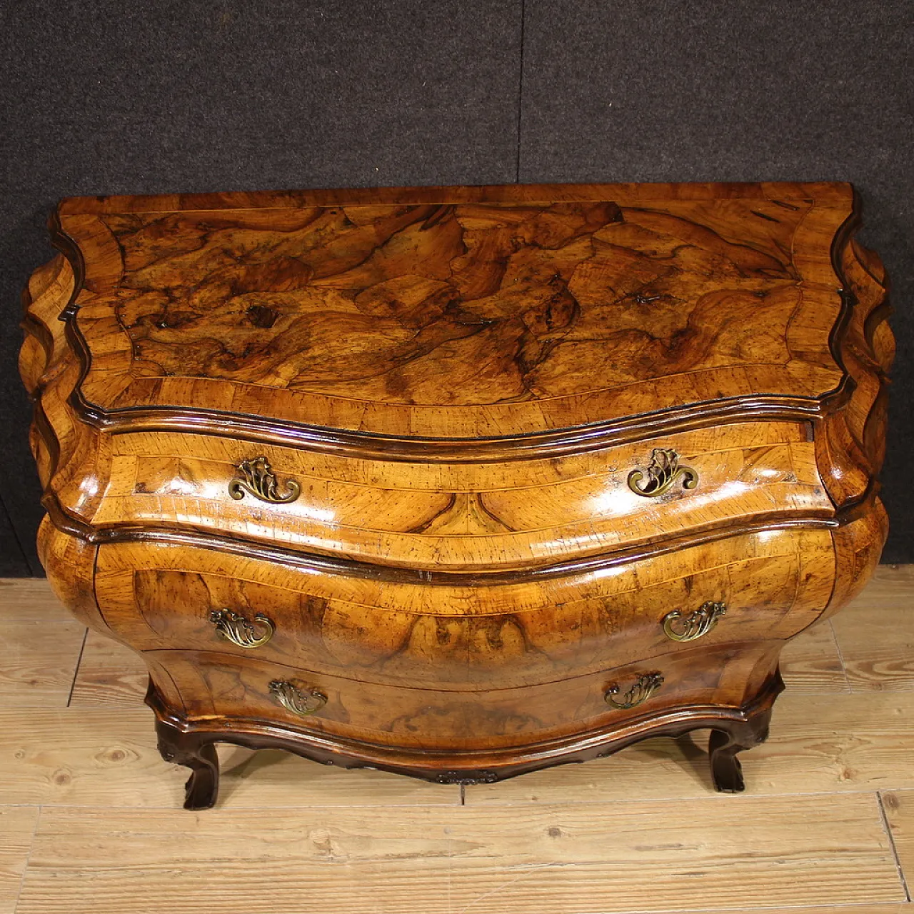 Comò veneziano in legno, '900 9