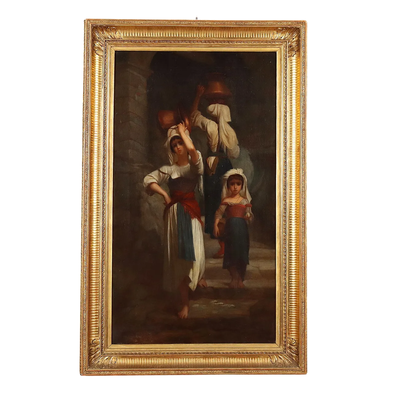 Olio su tela di Hébert, '800 11