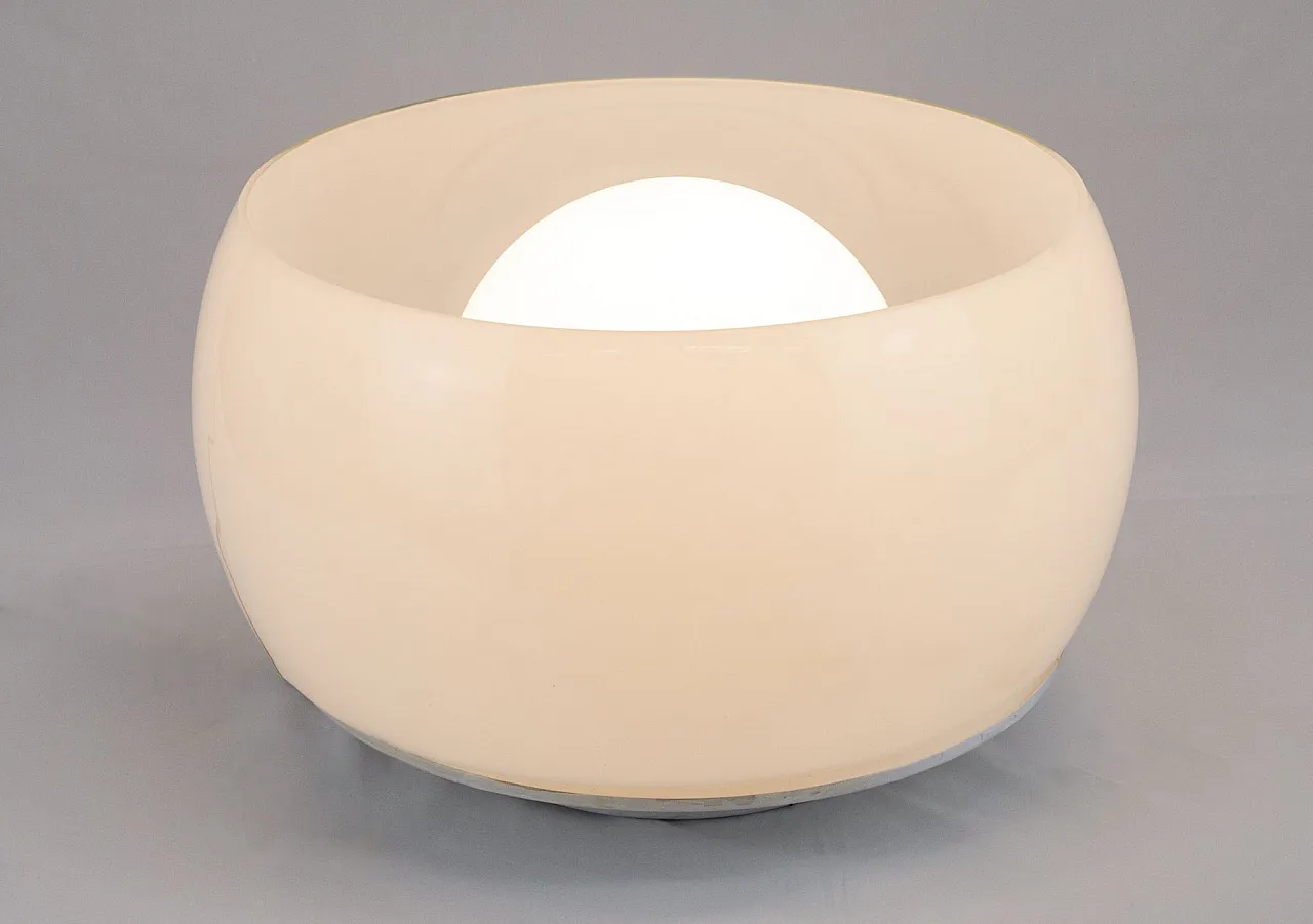 Omega ceiling light from Vico Magistretti for Artemide, 20th century 1