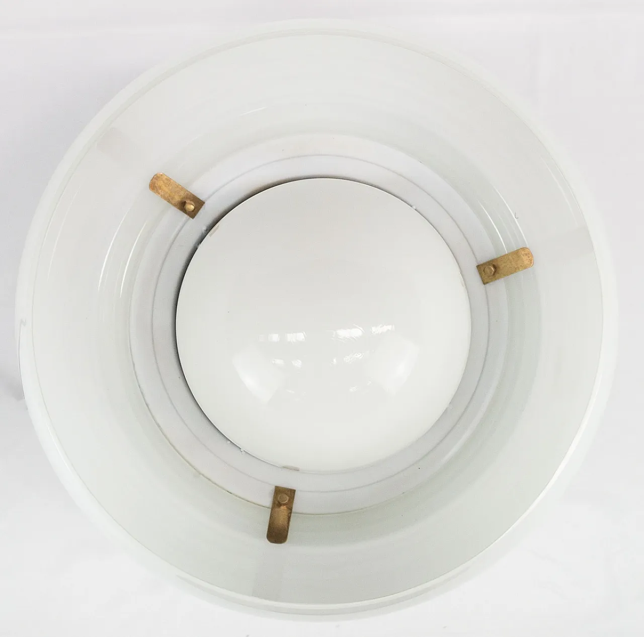 Omega ceiling light from Vico Magistretti for Artemide, 20th century 4