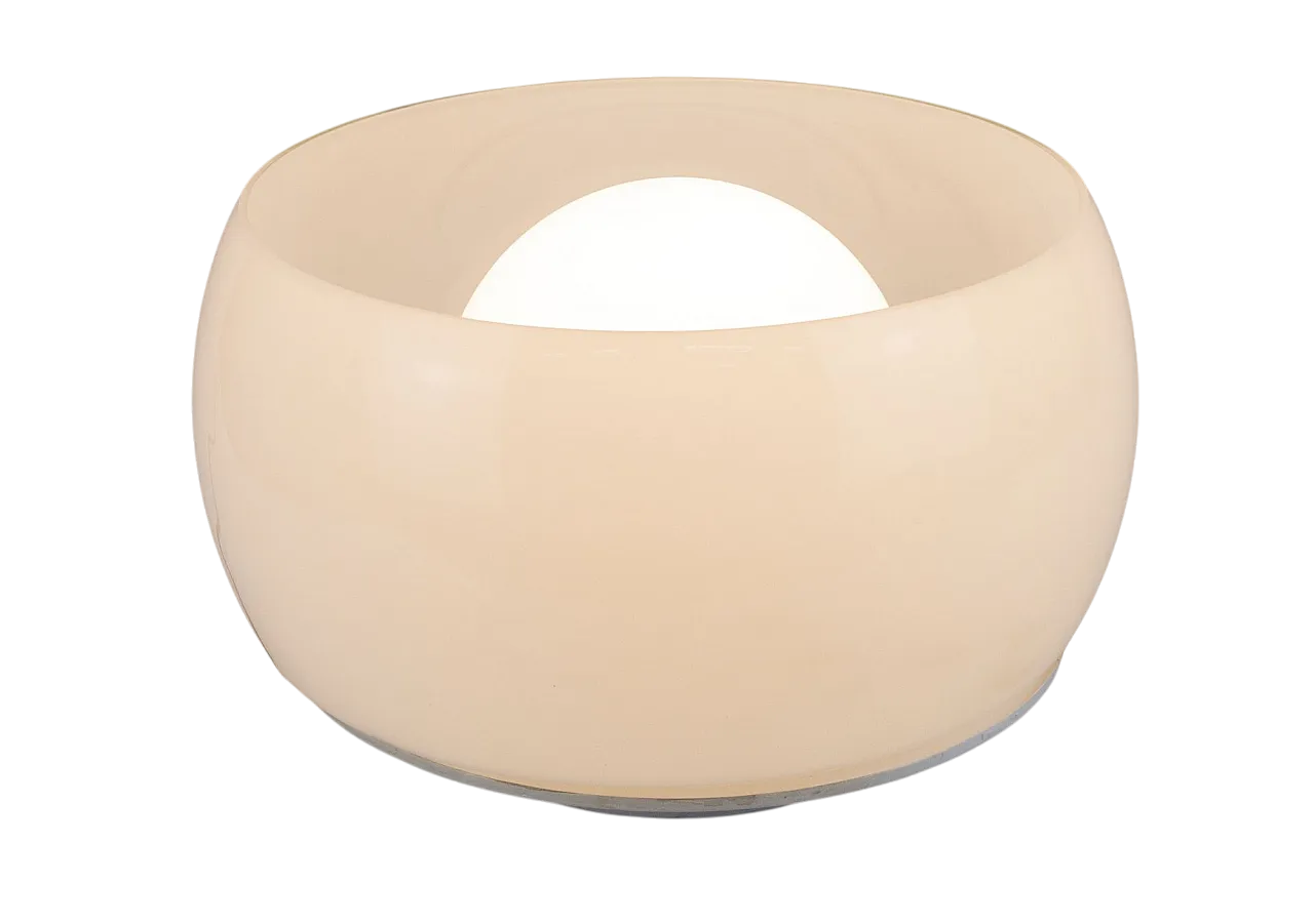 Omega ceiling light from Vico Magistretti for Artemide, 20th century 7