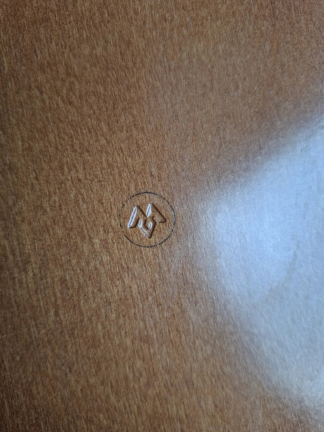 Africa dining chair by Afra & Tobia Scarpa in walnut & leather, 1975 15