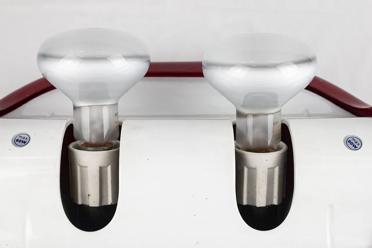 Mod lamp. 346 Walnut 1 by Achille Castiglioni for Flos, 2000s 2