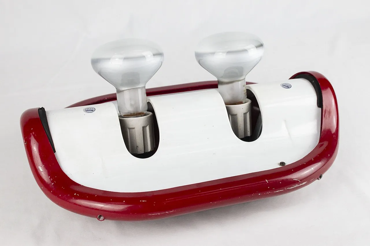 Mod lamp. 346 Walnut 1 by Achille Castiglioni for Flos, 2000s 3