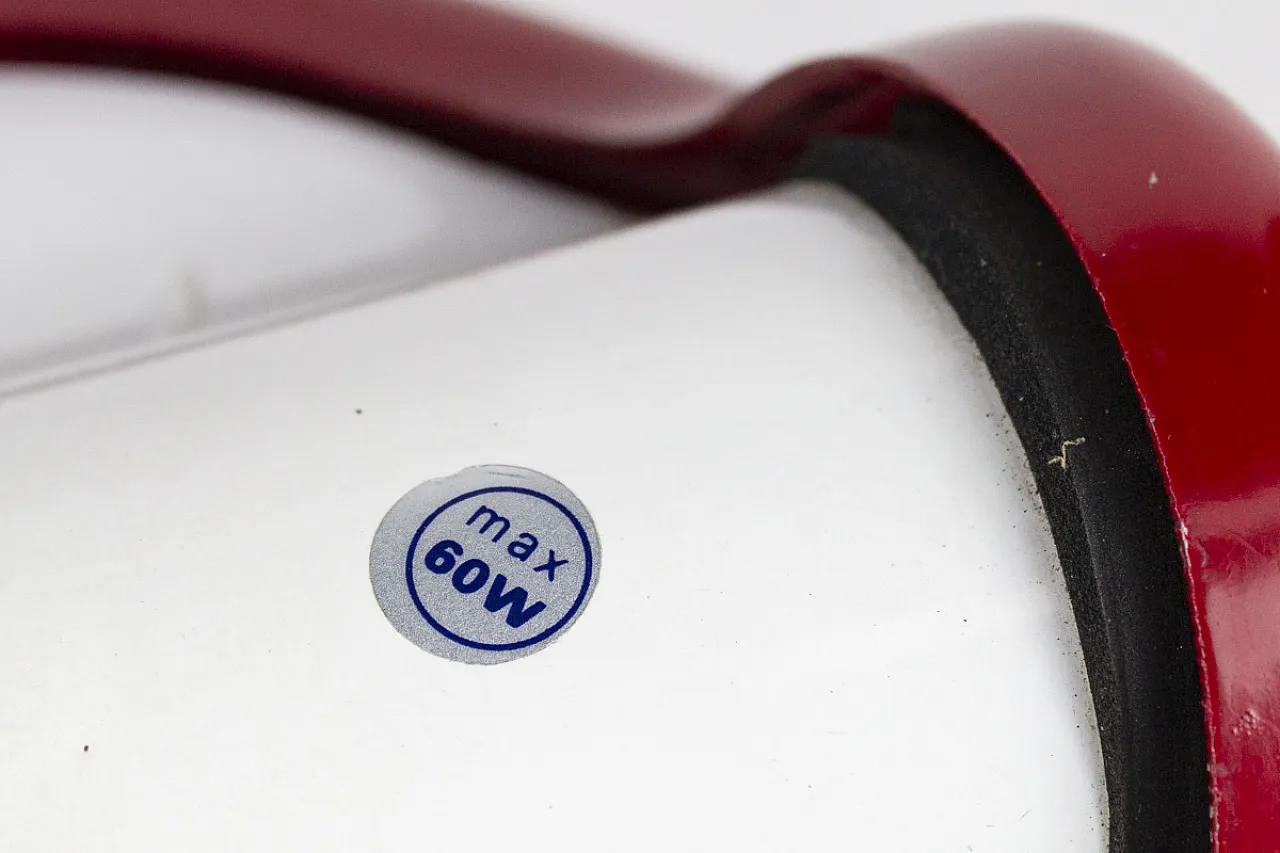 Mod lamp. 346 Walnut 1 by Achille Castiglioni for Flos, 2000s 6