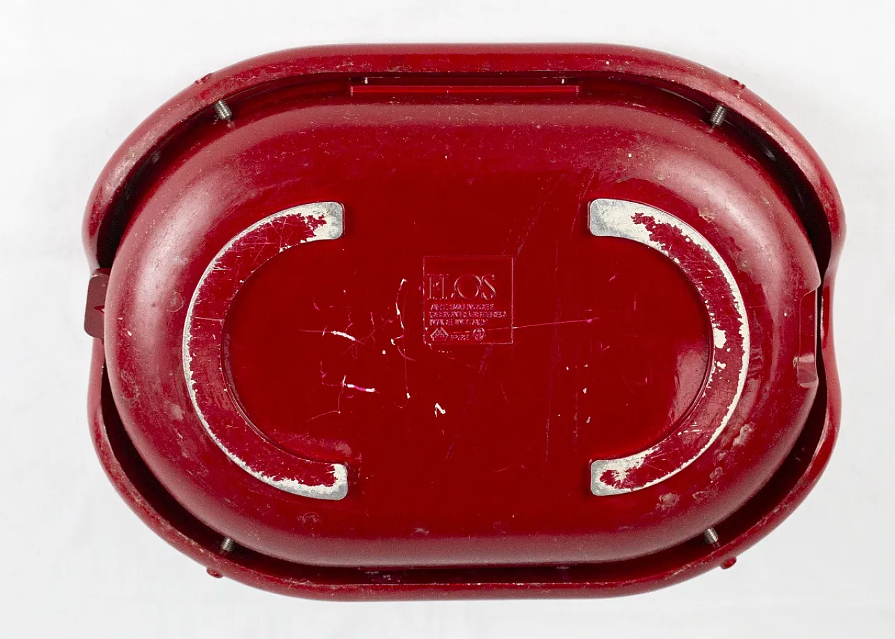 Mod lamp. 346 Walnut 1 by Achille Castiglioni for Flos, 2000s 7