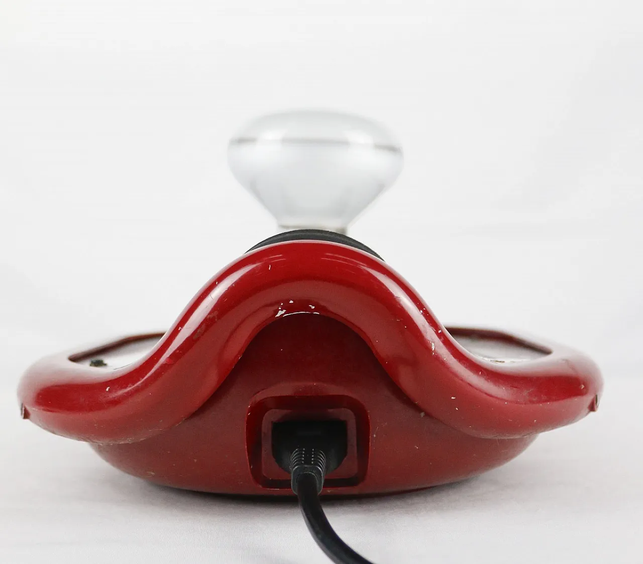 Mod lamp. 346 Walnut 1 by Achille Castiglioni for Flos, 2000s 10