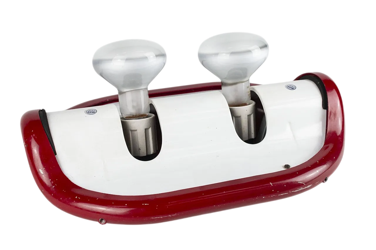 Mod lamp. 346 Walnut 1 by Achille Castiglioni for Flos, 2000s 14