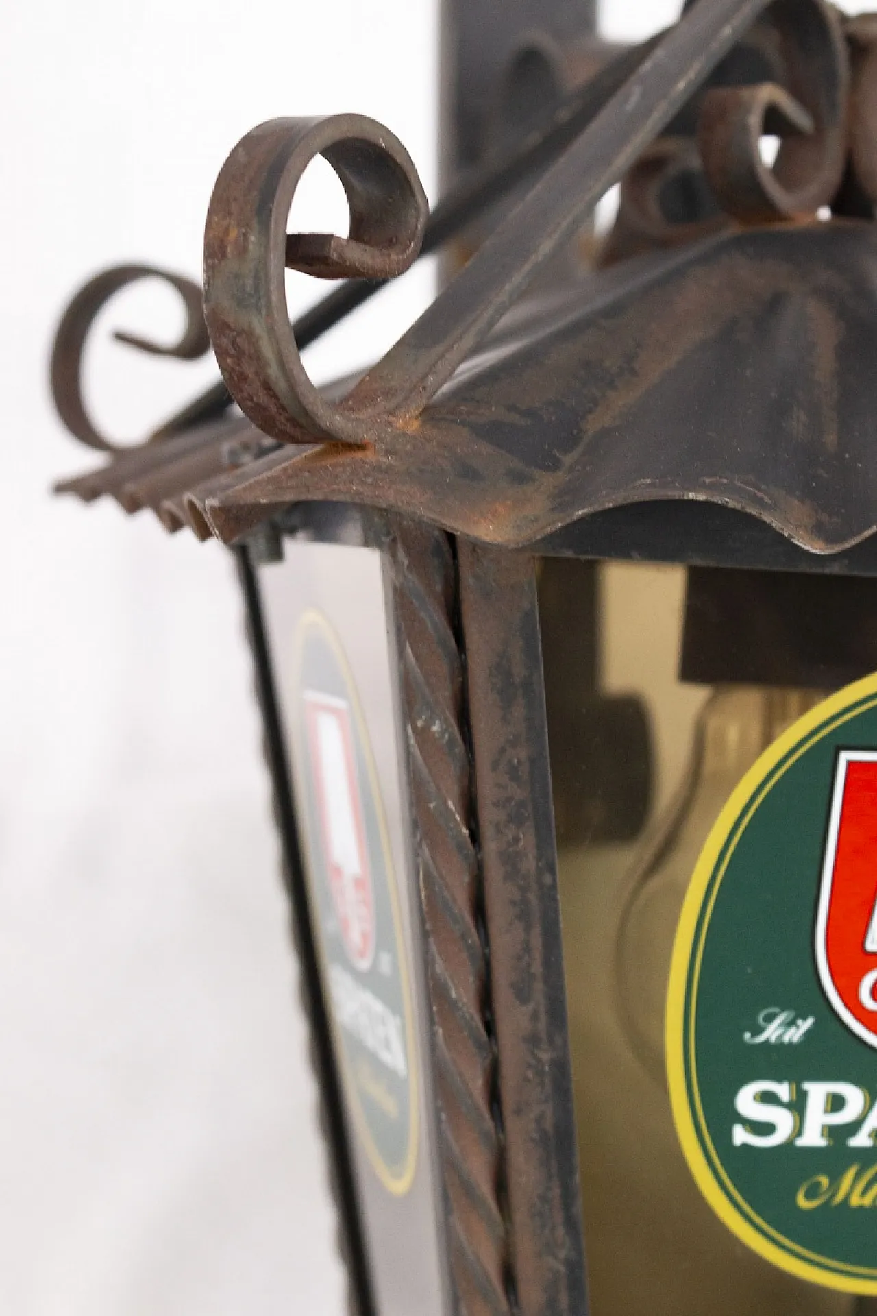 Spaten München, pair of lanterns, 20th century 4