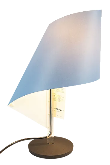 Nautilus lamp by Barbaglia & Colombo for Italiana Luce, 1990s